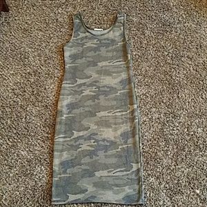 Camouflage dress